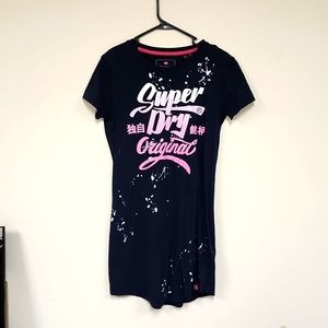 SuperDry T-Shirt Dress